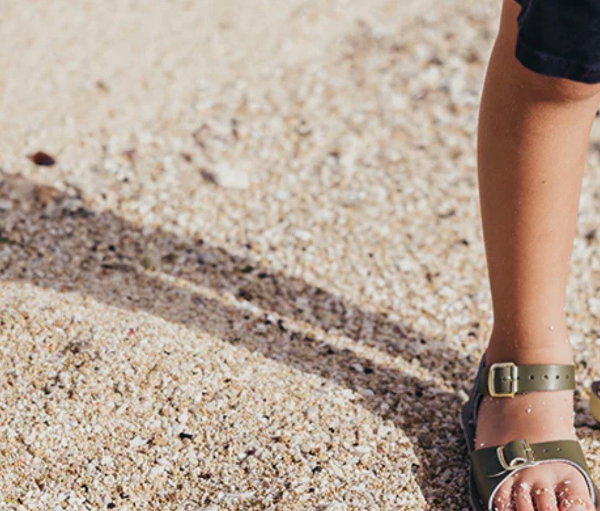 +Salt Water Sandal+ surfer - olive【1716V】