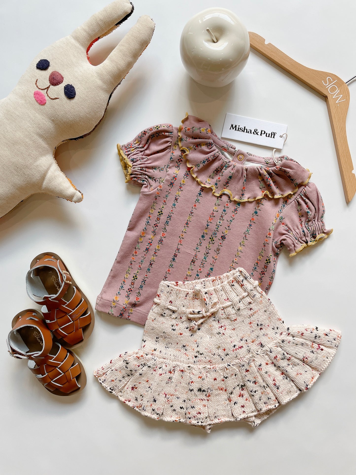 +Misha&Puff+ Skating pond skirt - Picnic Confetti