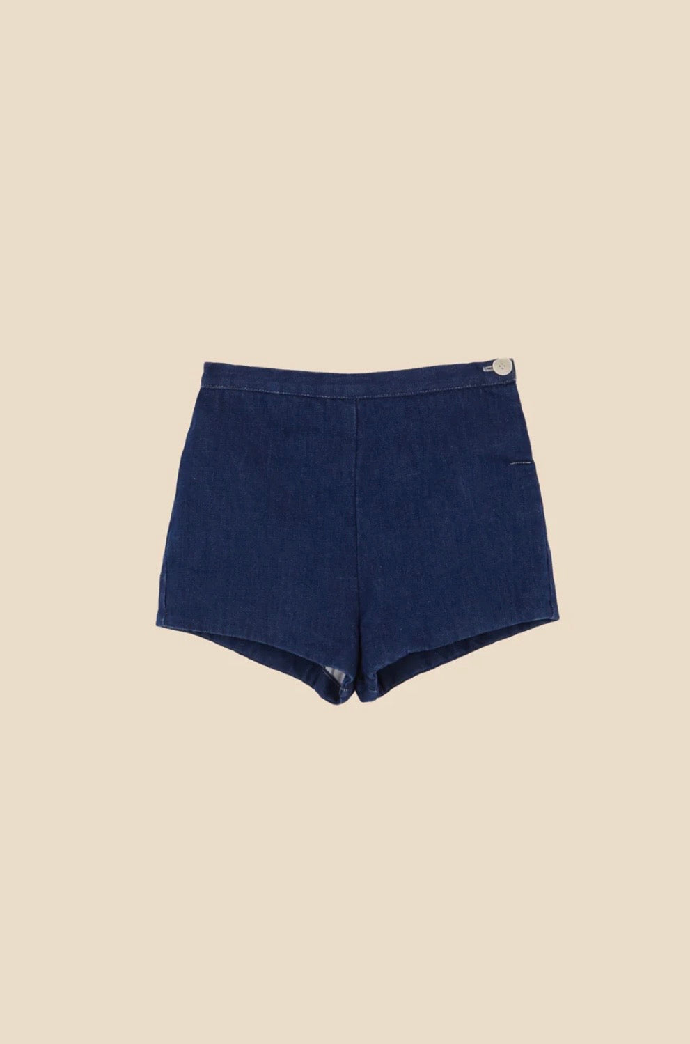 +Birinit Petit+ Denim shorts