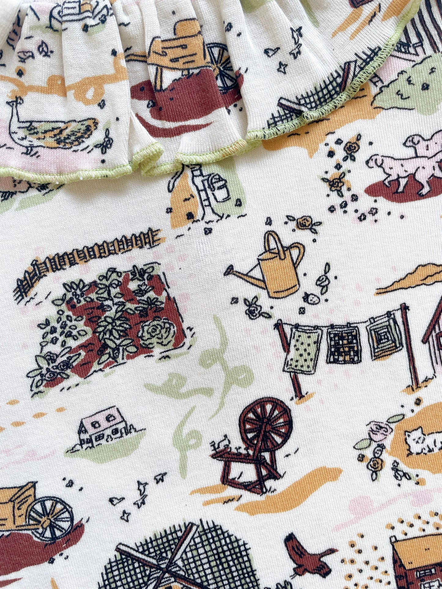 +Misha&Puff+ PALOMA TEE | MARZIPAN STORYLAND