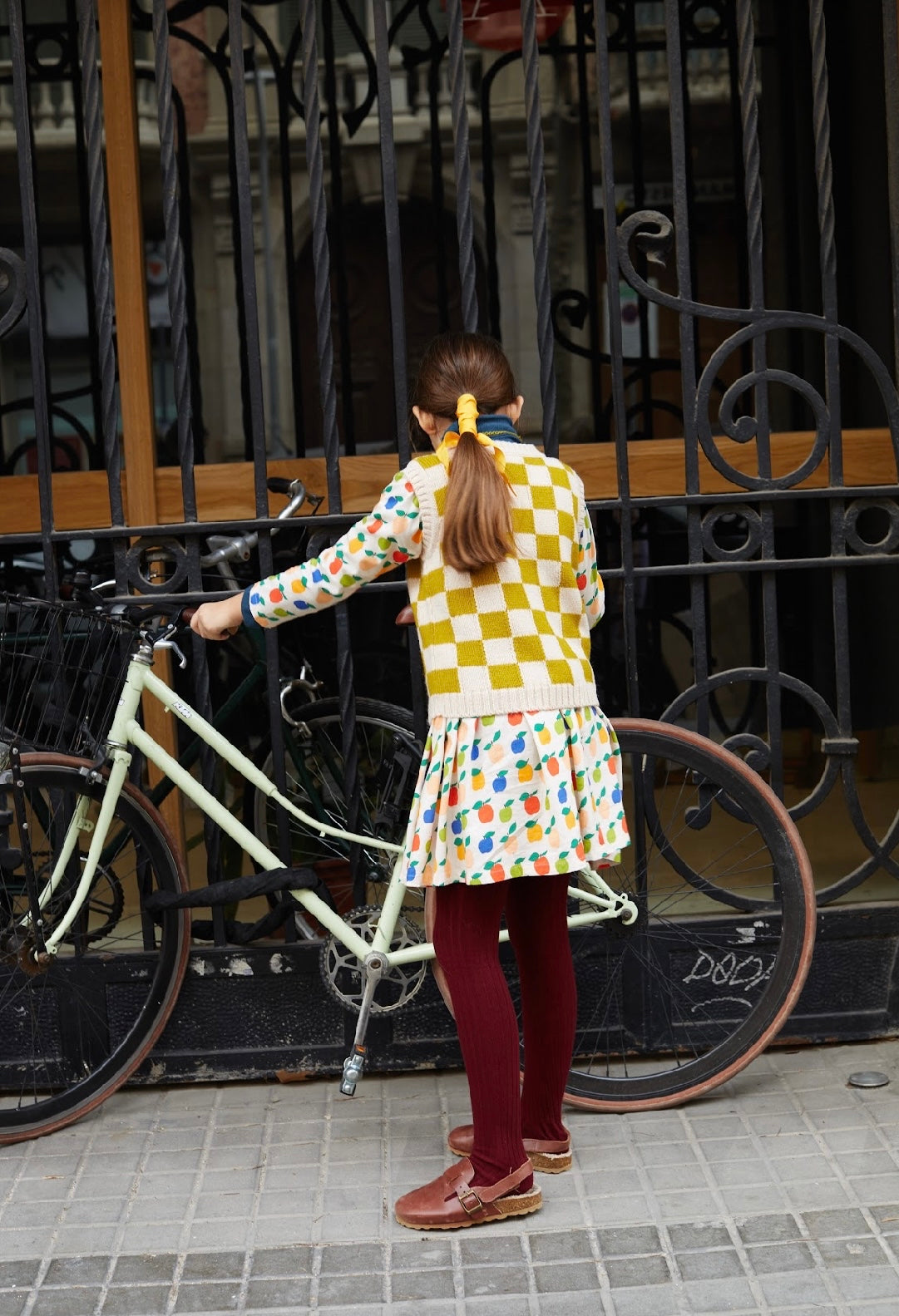 +hello Simone+ Isaure dress | Apples – slow. editions