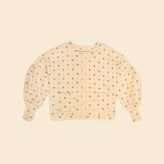 +Apolina+ SIMONA JERSEY CARDIGAN - MEADOW CALICO