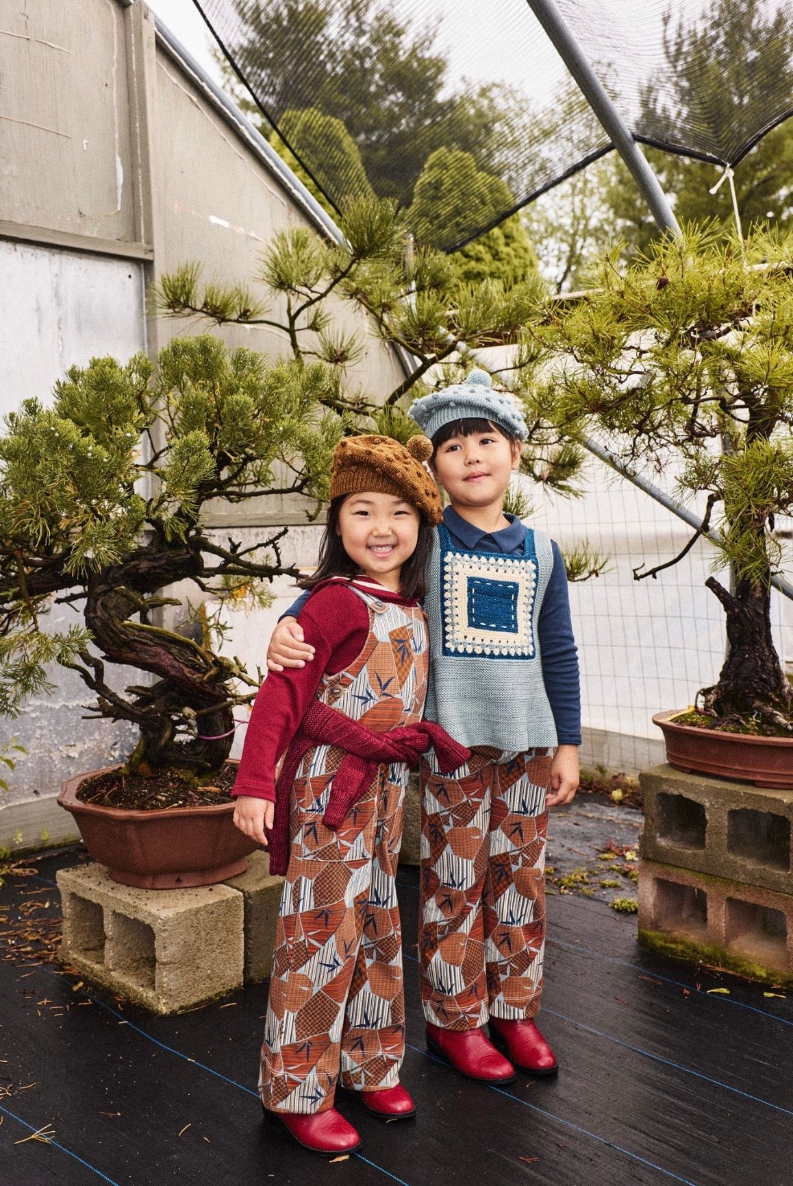 +Misha&Puff+ A-PANT | ROSE GOLD KYOTO