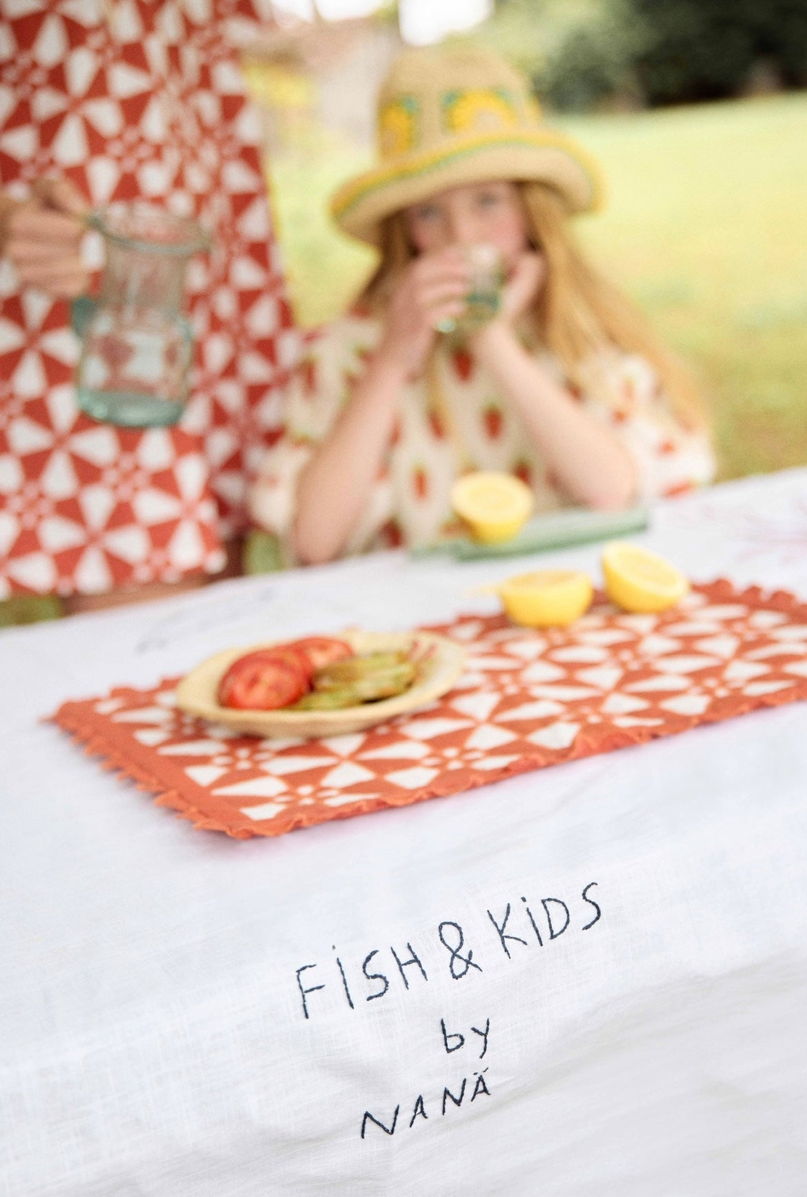 +FISH&KIDS+ Table cloth - seafood