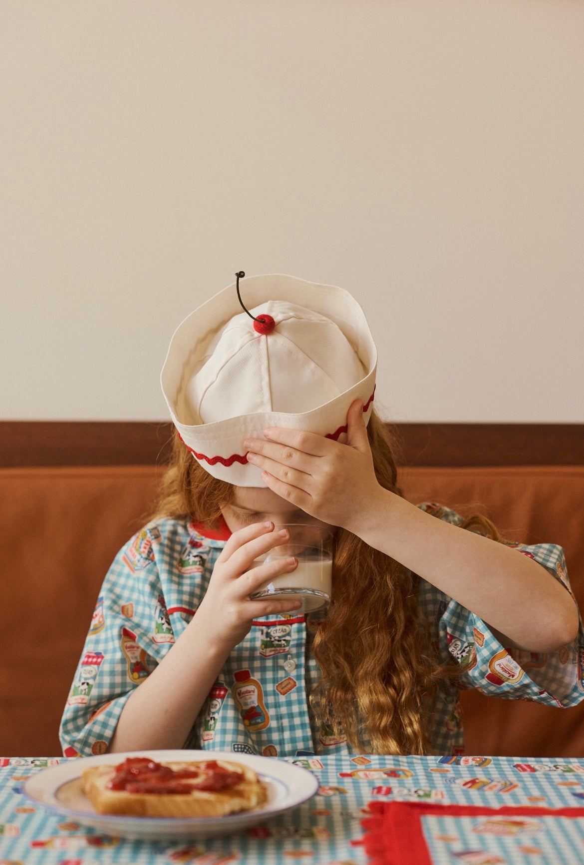 +FISH&KIDS+ BREAKFAST DRESS