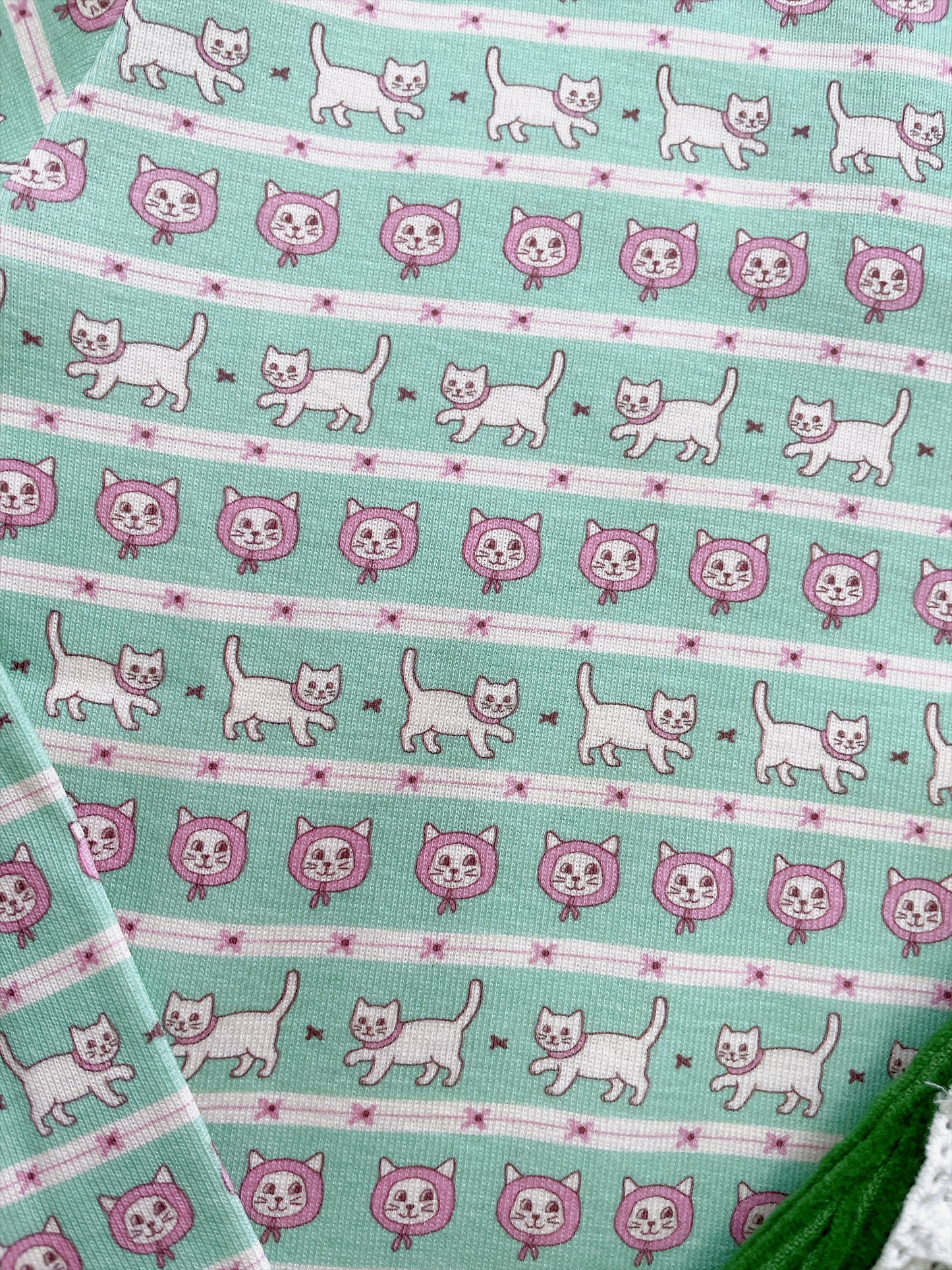 +Hello Simone+ Twiggy turtleneck Kitty Aqua