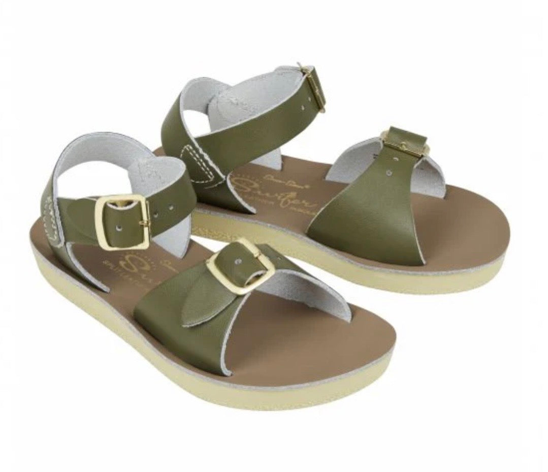 +Salt Water Sandal+ surfer - olive【1716V】