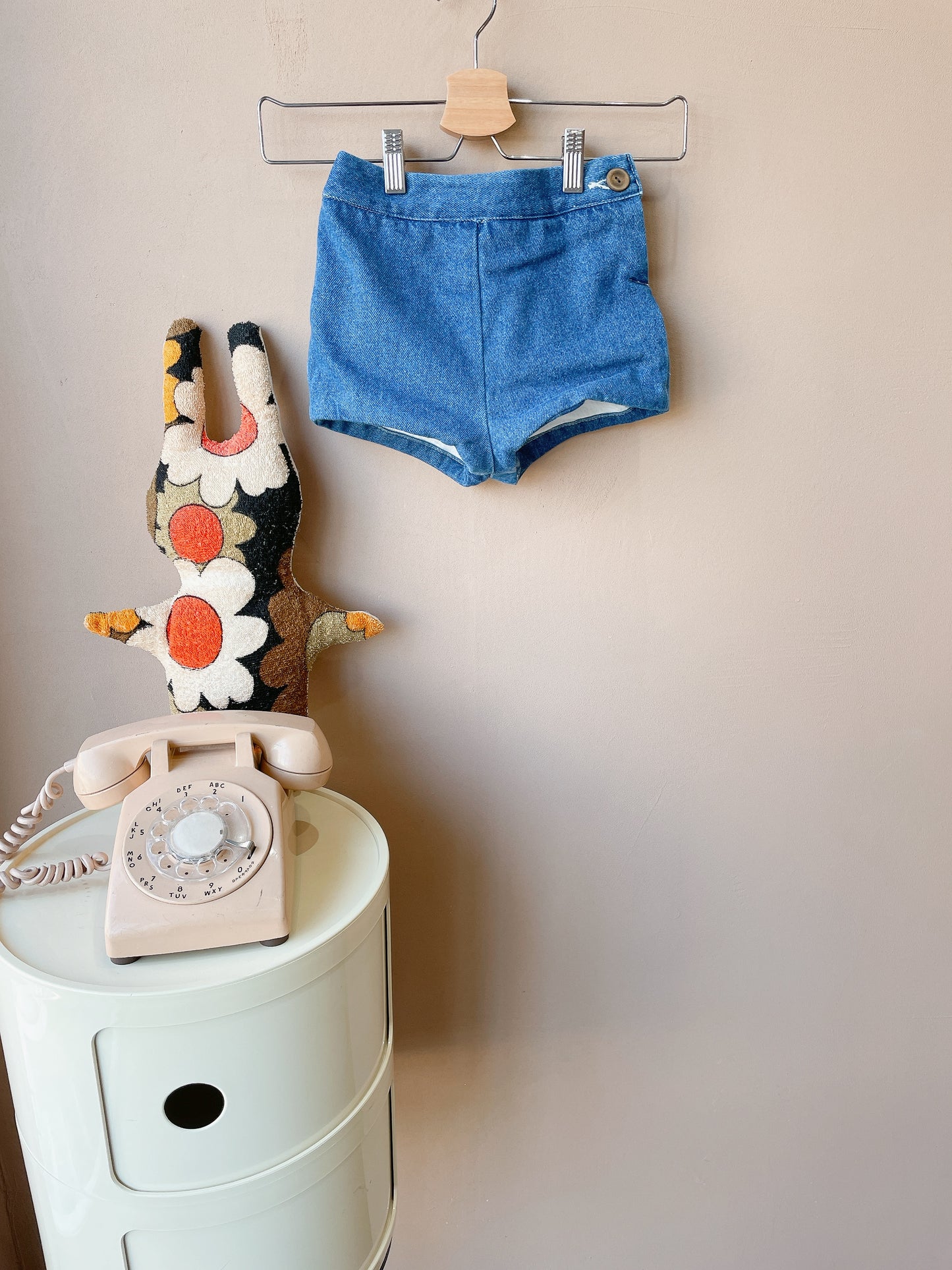 +Birinit Petit+ Denim shorts