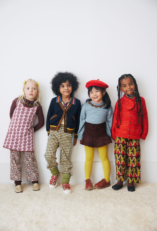 +Misha&Puff+ Skating pond skirt - fig