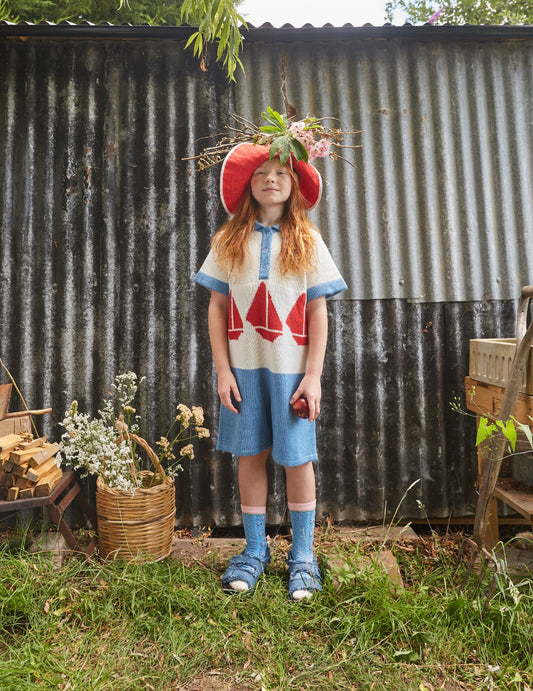 +FISH&KIDS+ Sailor Playsuits