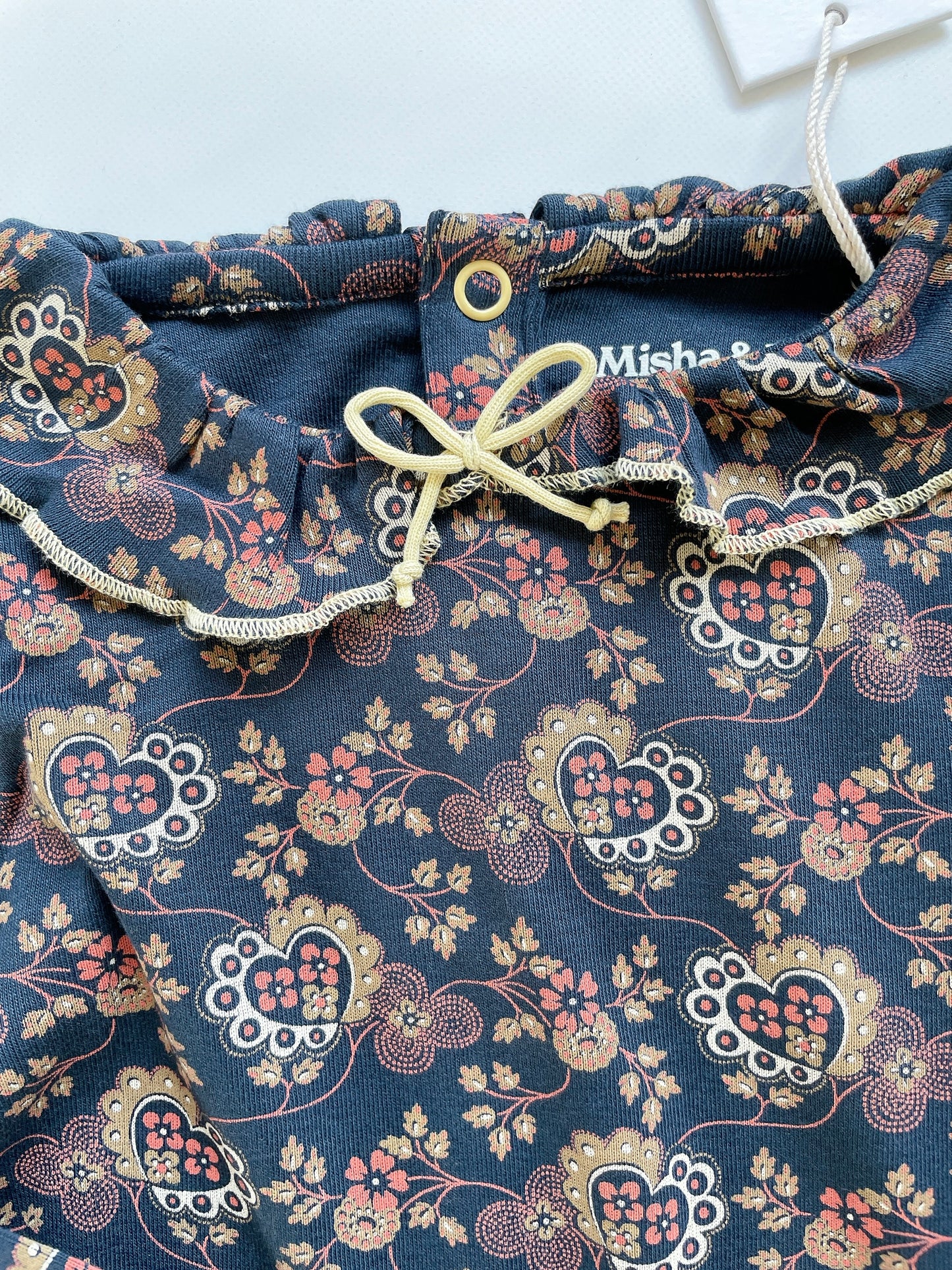 +Misha&Puff+ Pattie Dress - Galaxy Calico Hearts