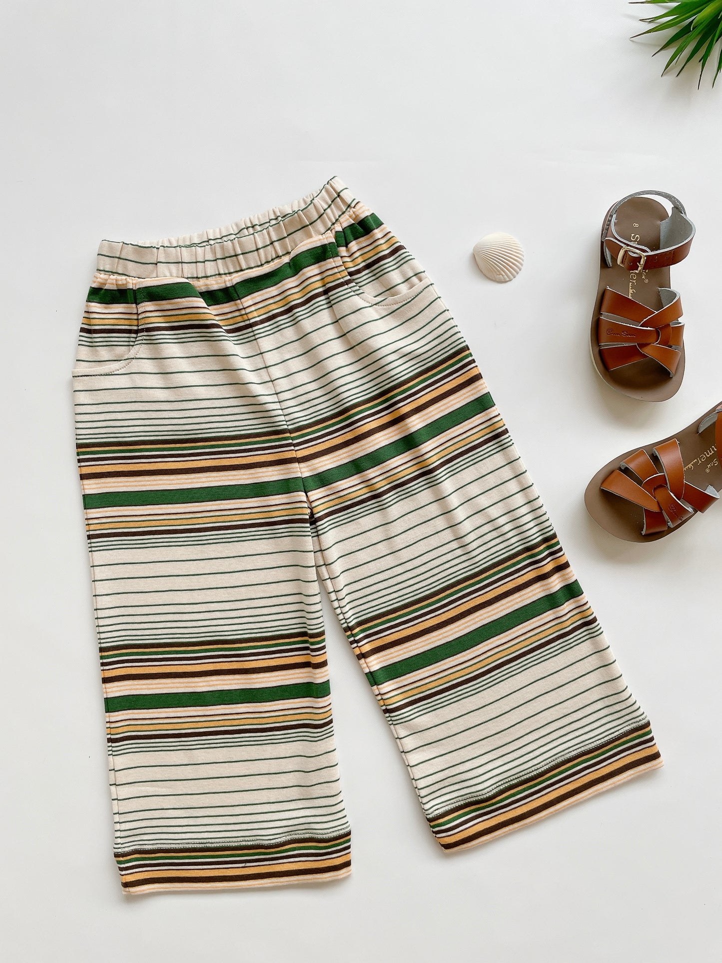 +Misha&Puff+ Beach Pant - Lawn Patio Stripe