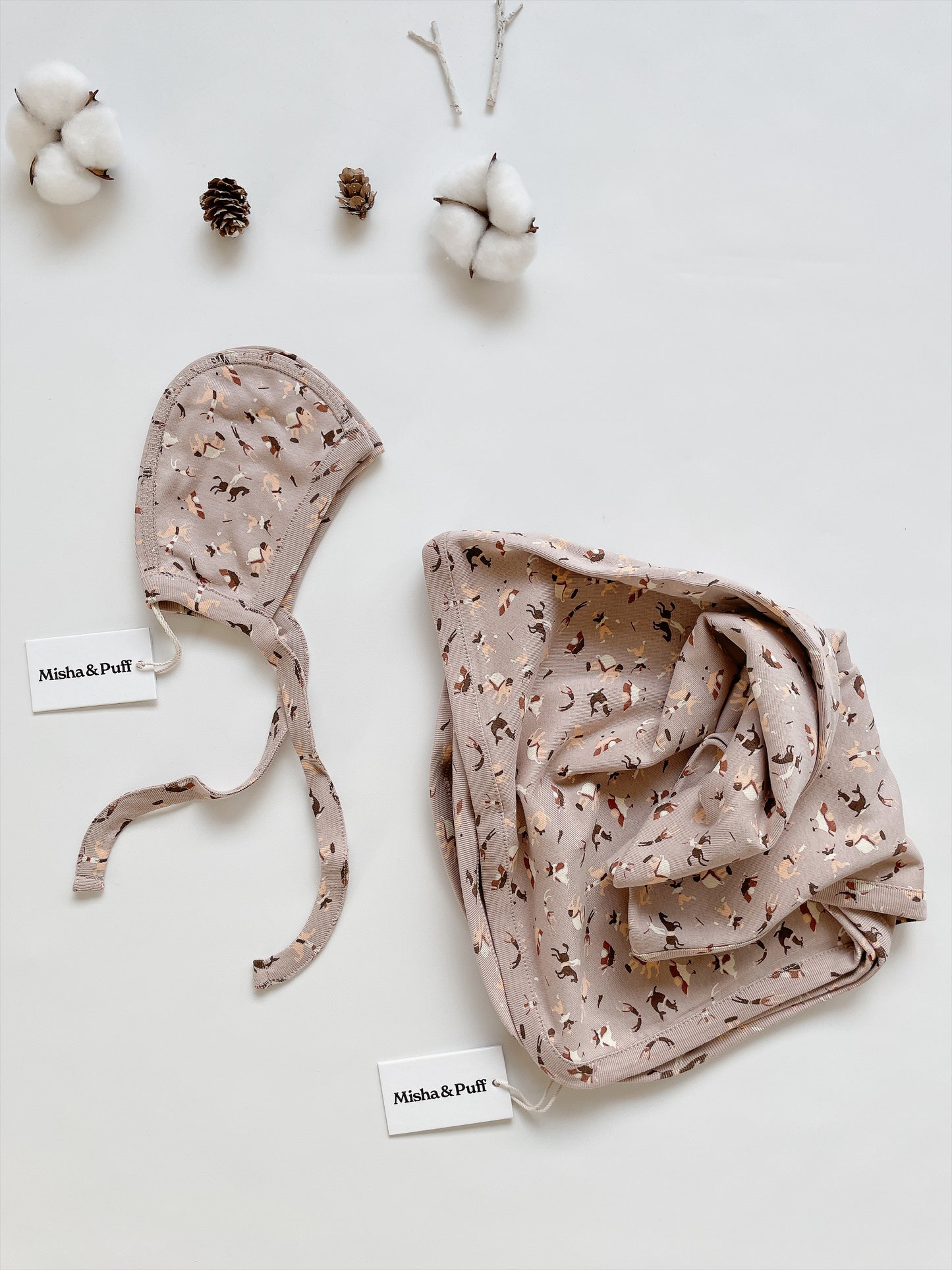 +Misha&Puff+ BABY BONNET | TURTLEDOVE CIRCUS