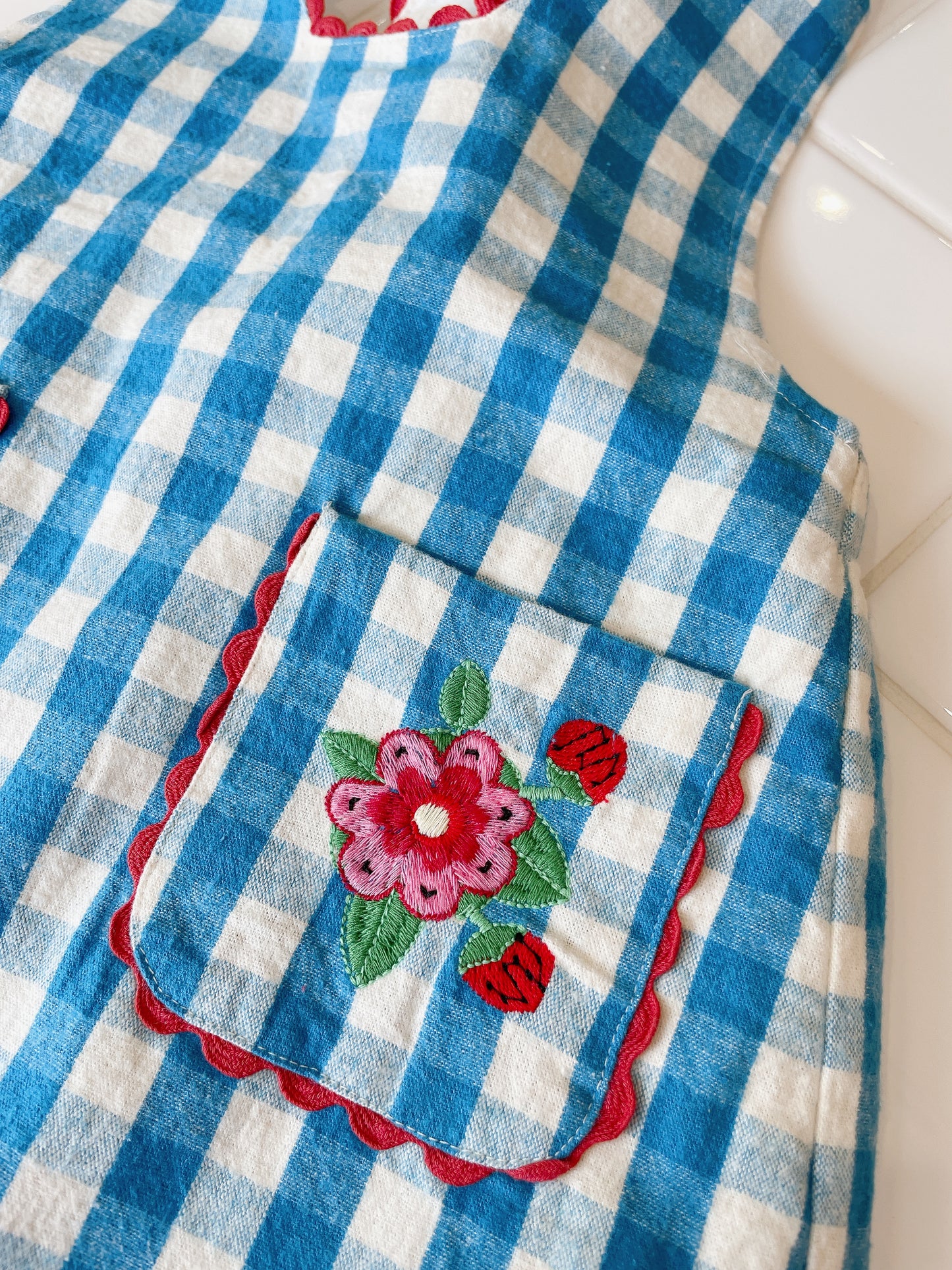 +Hello Simone+ Christie dress Ibiza Blue