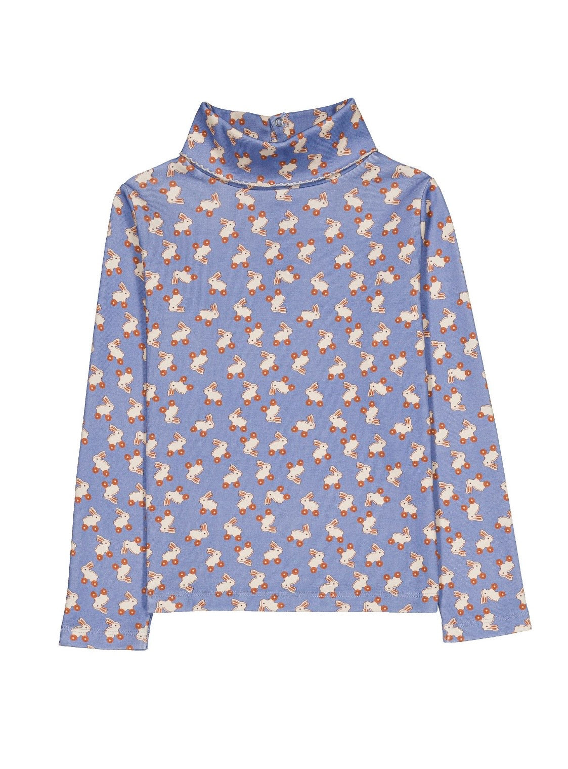 +Hello Simone+ Twiggy turtleneck Rabbit Blue