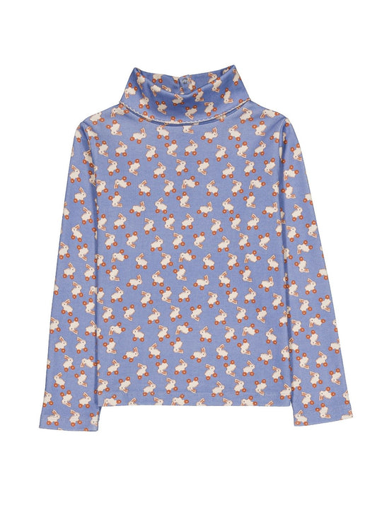 +Hello Simone+ Twiggy turtleneck Rabbit Blue