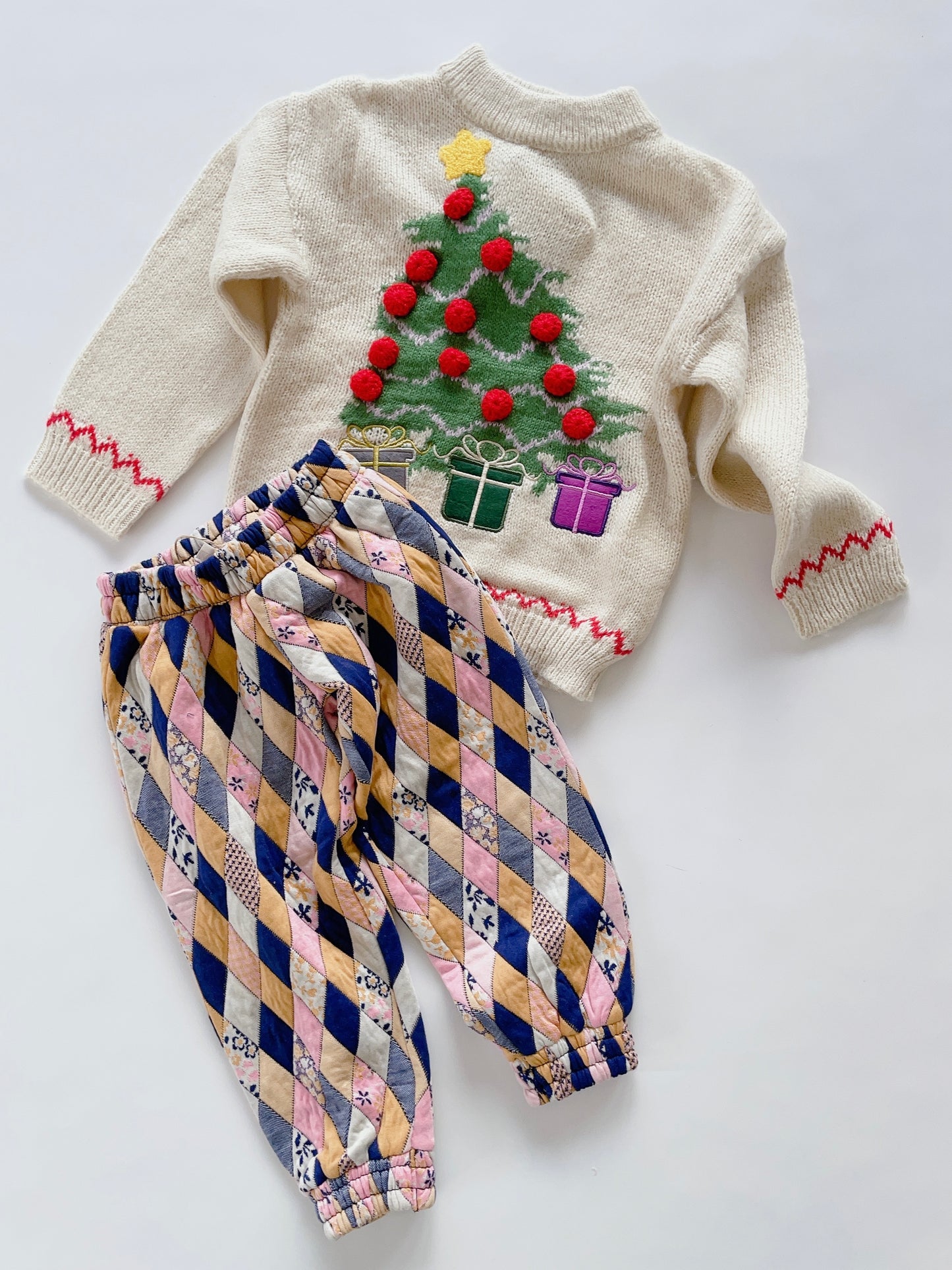 +FISH & KIDS+ Christmas Tree Sweater