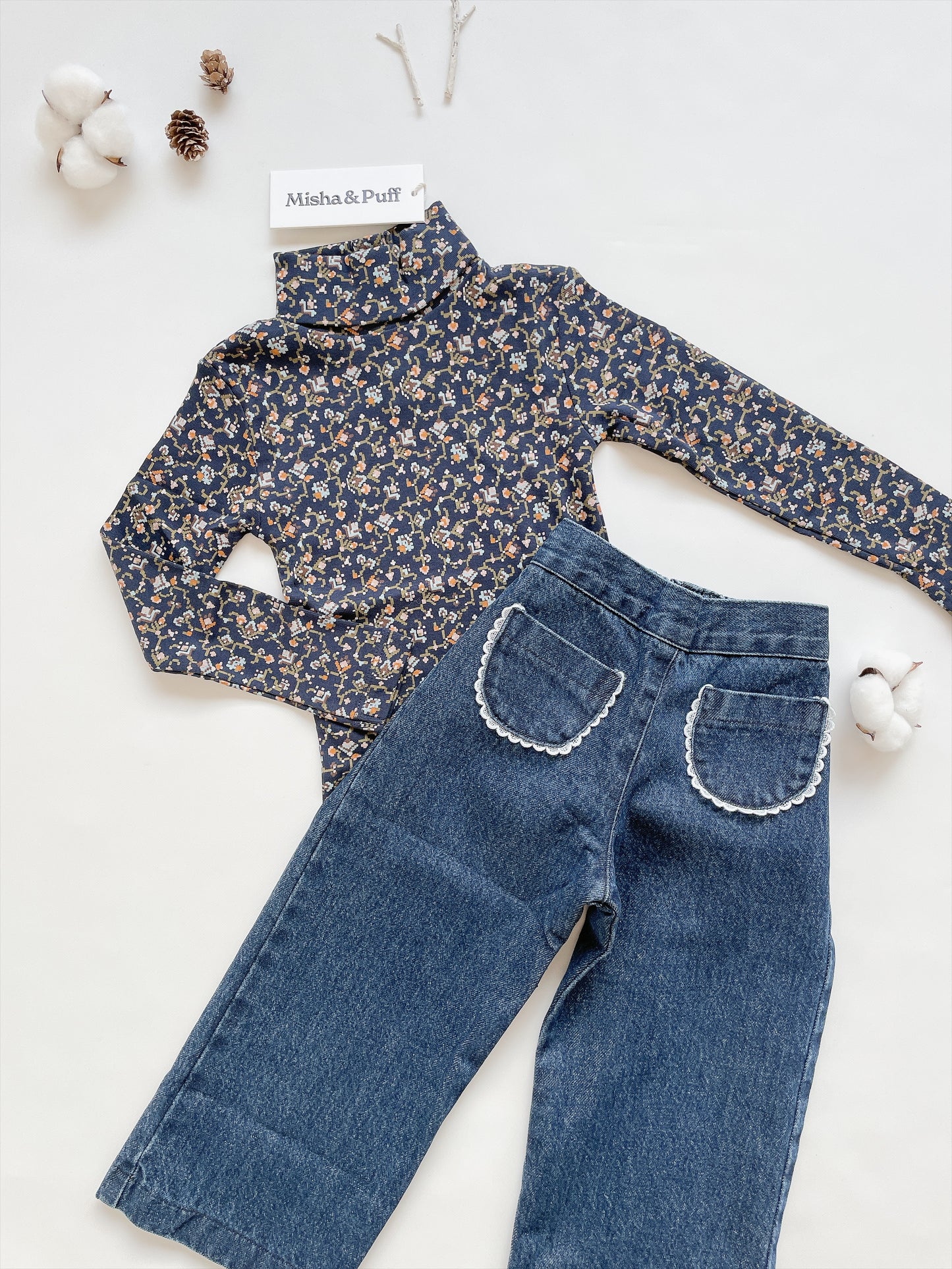 +Misha&Puff+ TURTLENECK | ASTRONOMY MILLEFLEURS