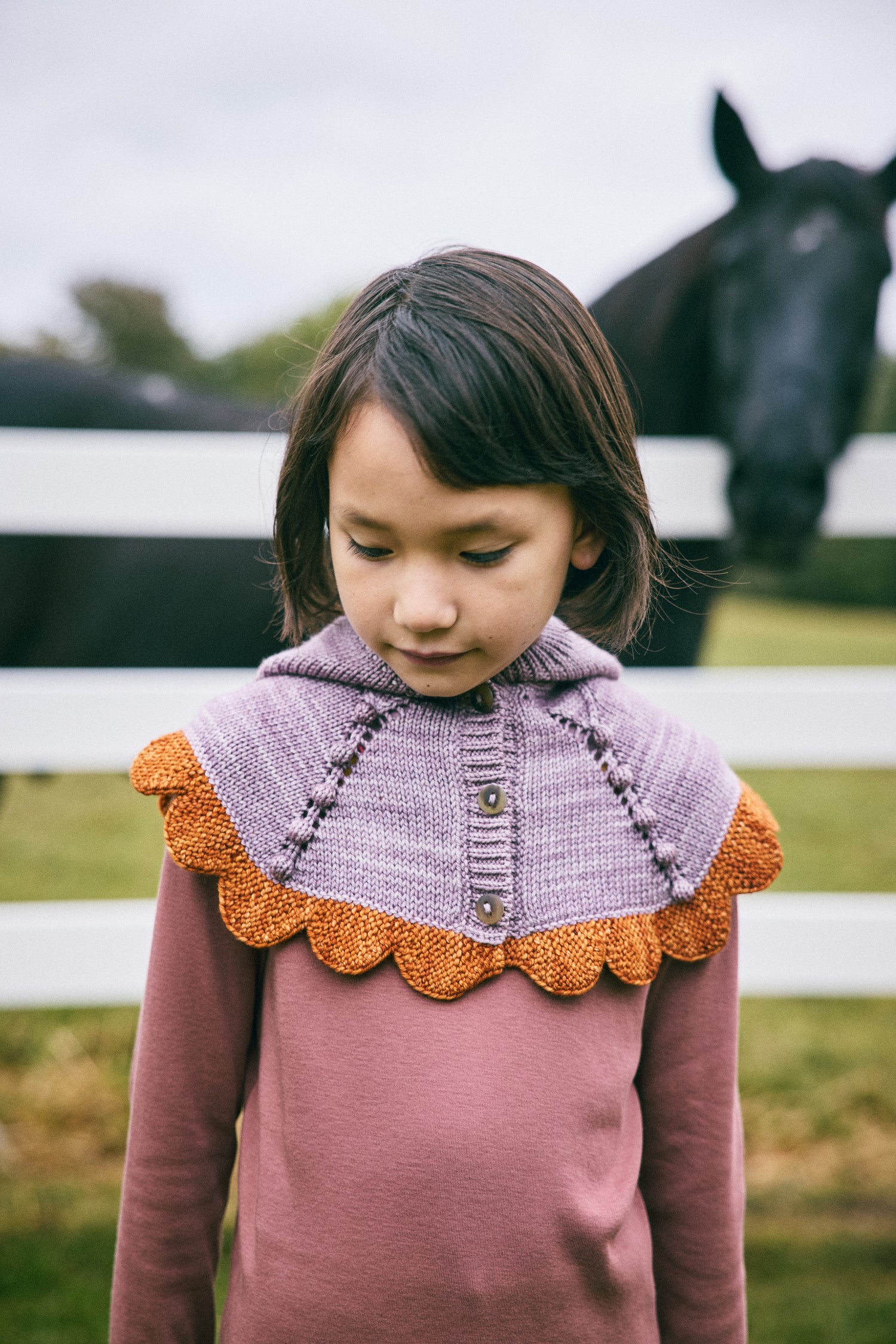 新品 2-4y Misha & Puff Capelet Alabaster｜Yahoo!フリマ（旧