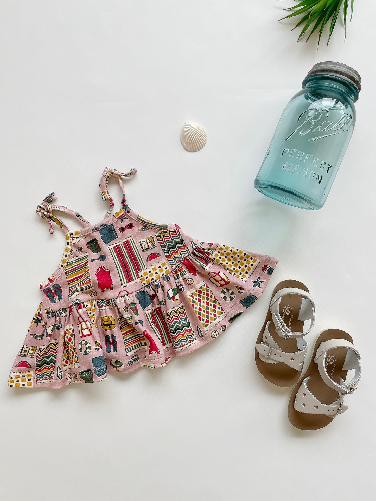 +Misha&Puff+ Camilla Tank - Parfait Beach Day