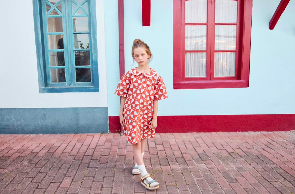 +FISH&KIDS+ Patchwork Dress