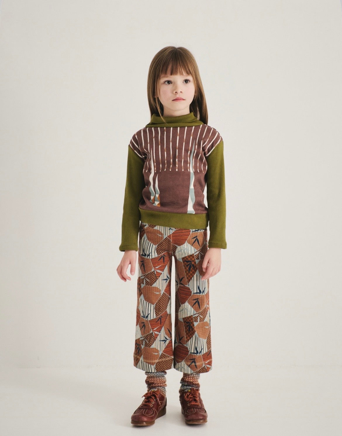 +Misha&Puff+ A-PANT | ROSE GOLD KYOTO