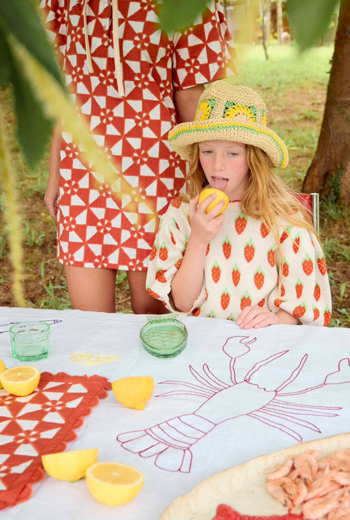 +FISH&KIDS+ Table cloth - seafood