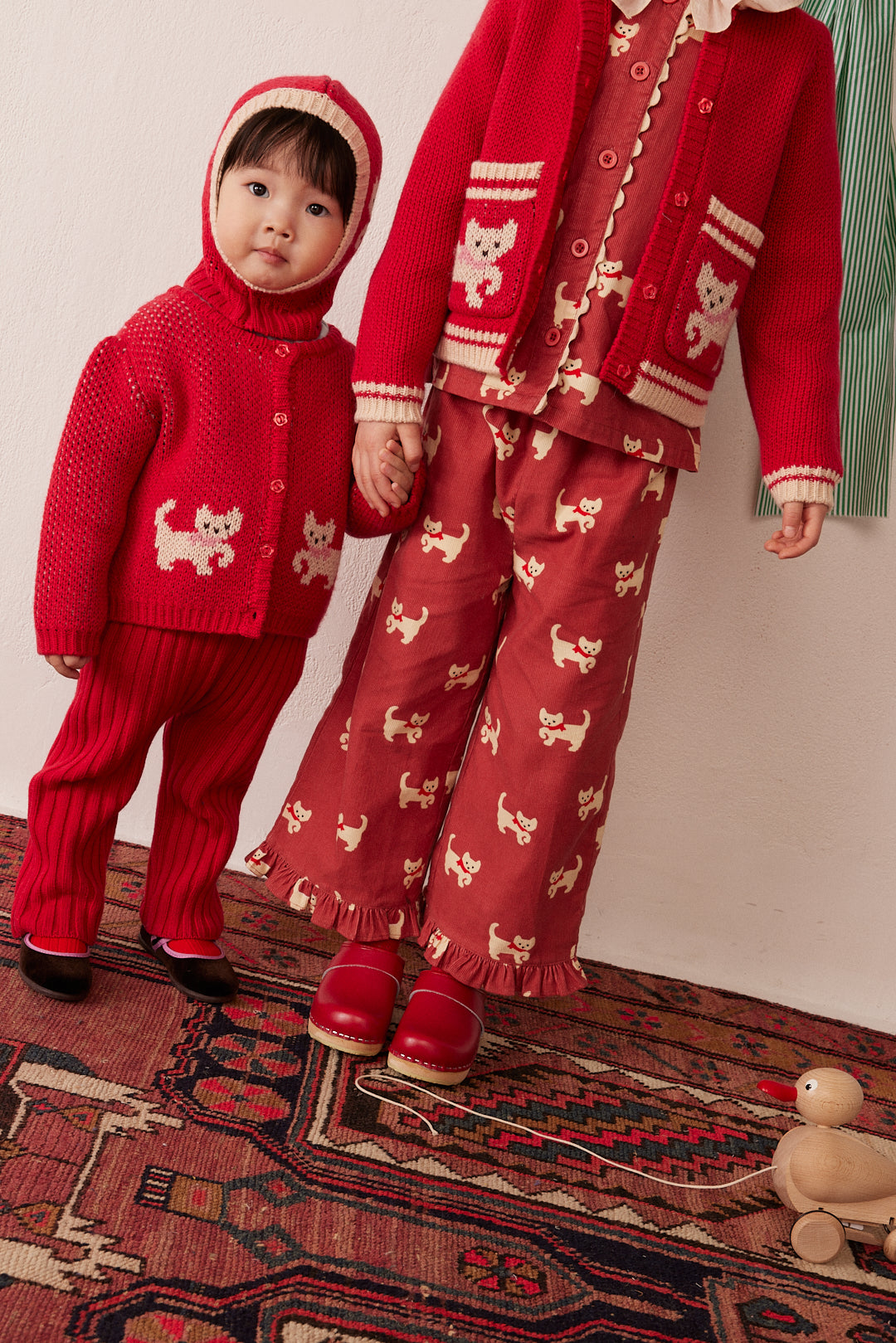 +Hello Simone+ Malika pants Kitty Rose