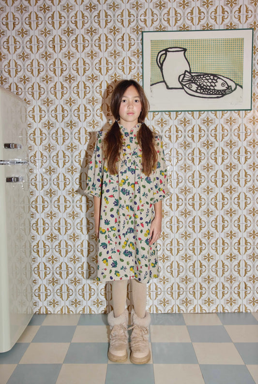 +FISH&KIDS+ FARM DRESS