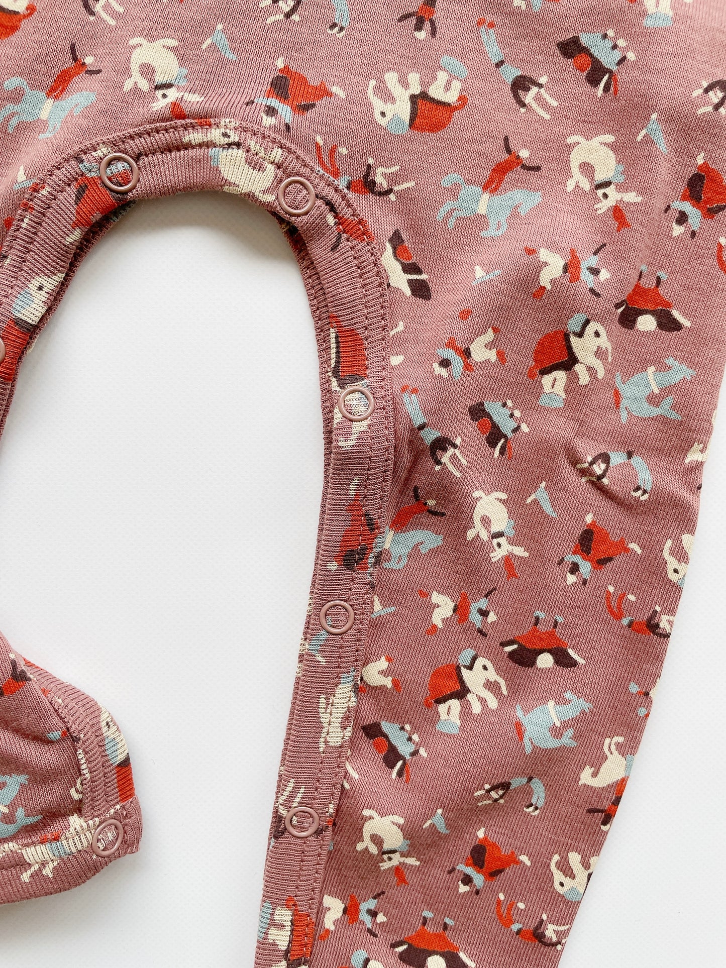 +Misha&Puff+ Baby Jumpsuit - Mousse Circus