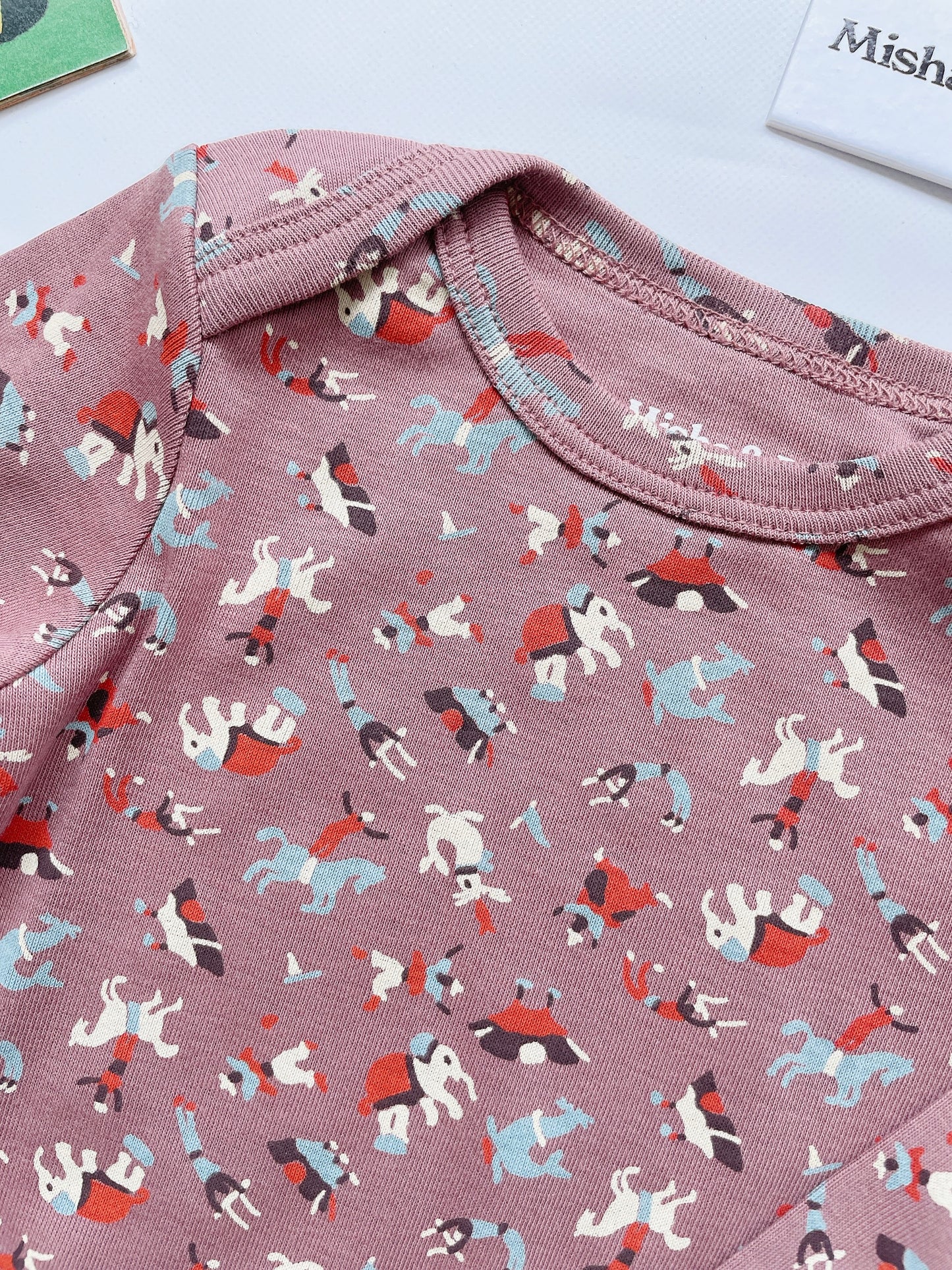 +Misha&Puff+ Baby Jumpsuit - Mousse Circus