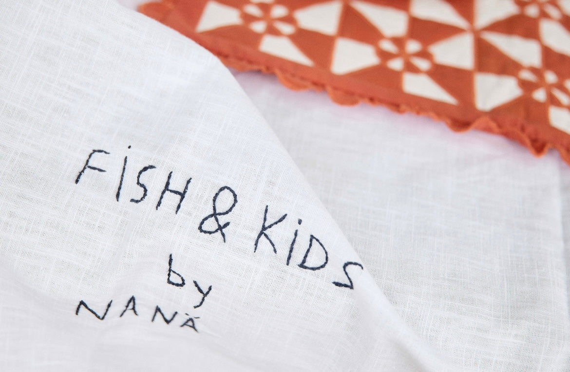 +FISH&KIDS+ Table cloth - seafood