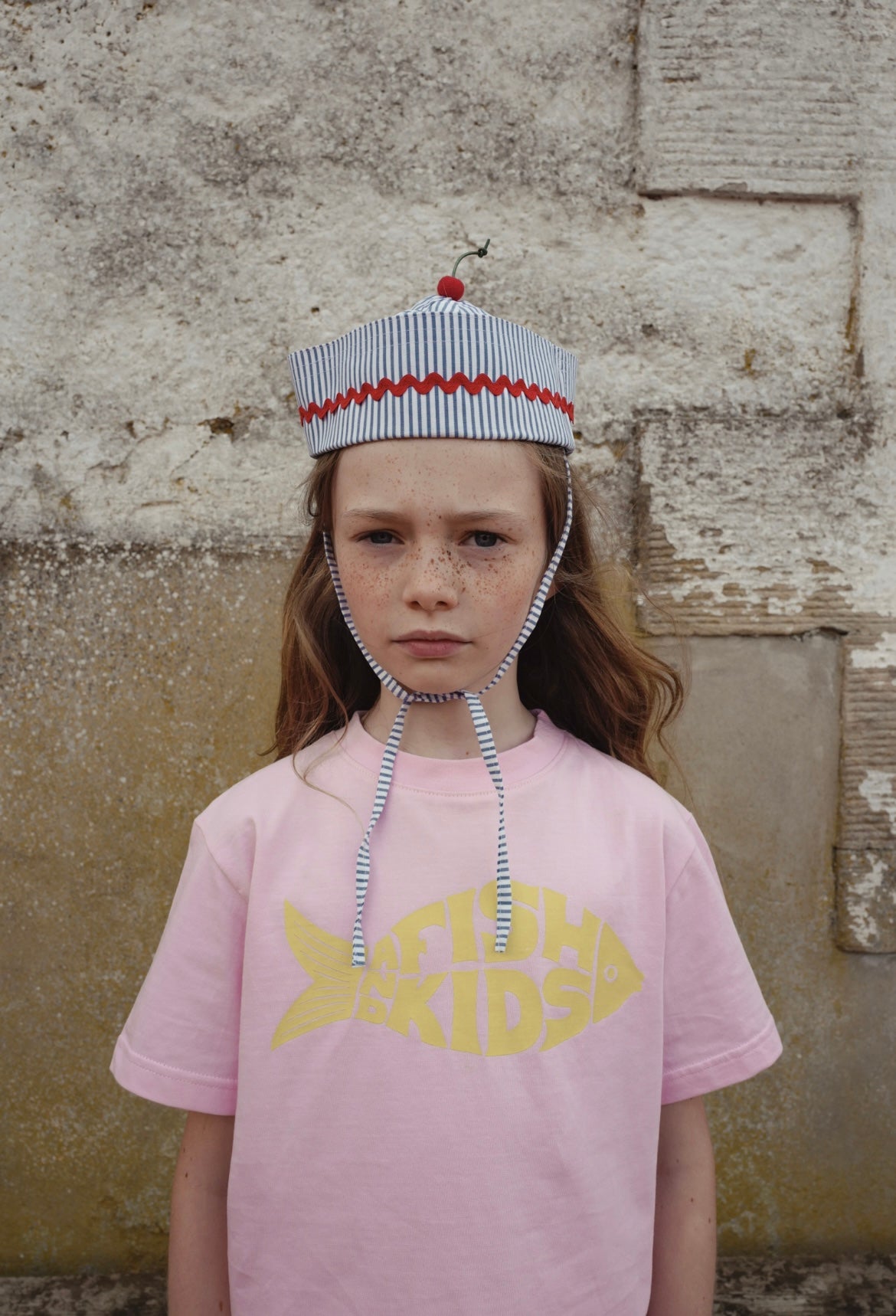 +FISH&KIDS+ FISH&KIDS T-SHIRT | PINK