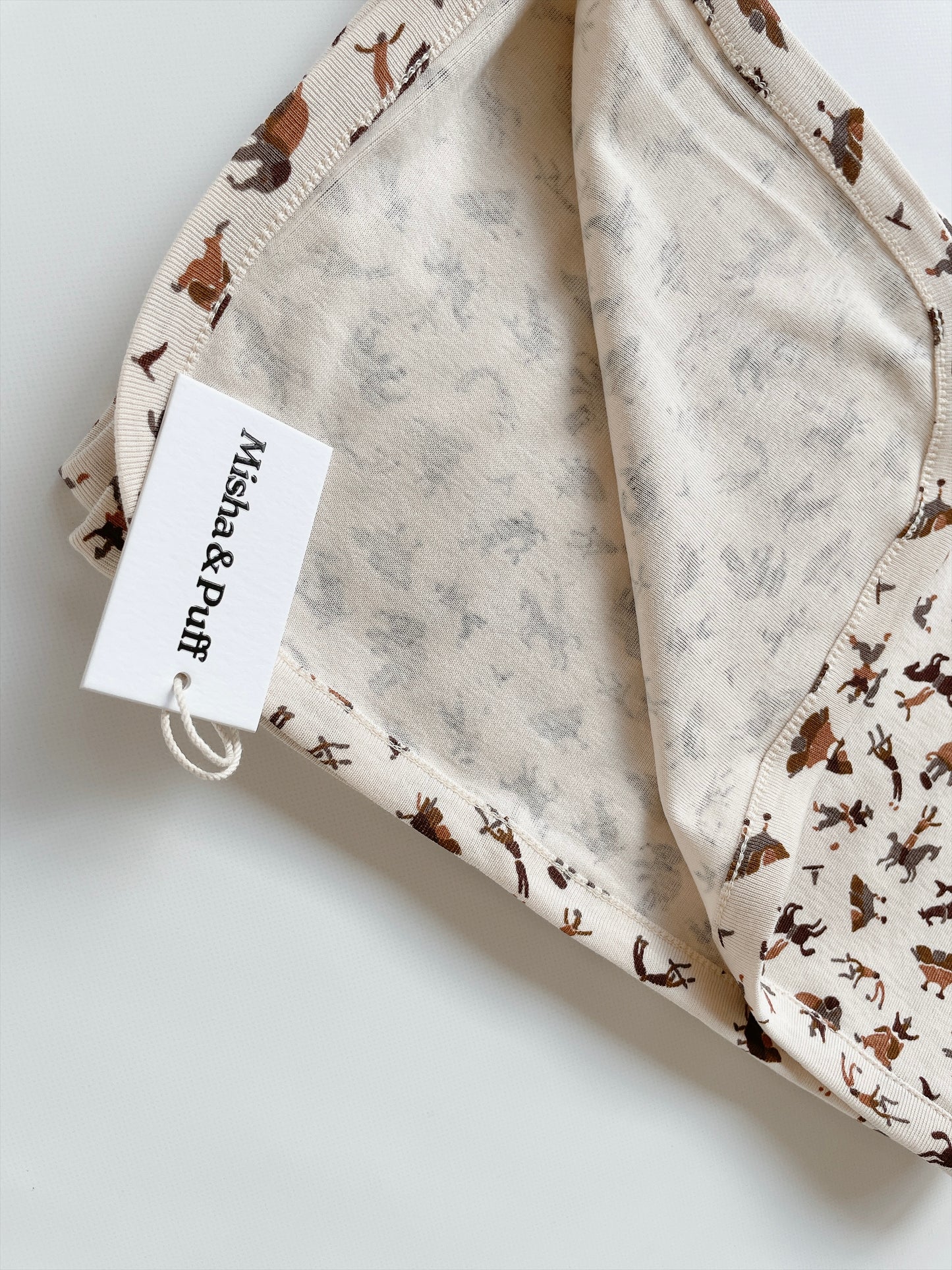 +Misha&Puff+ BABY BLANKET | STRING CIRCUS