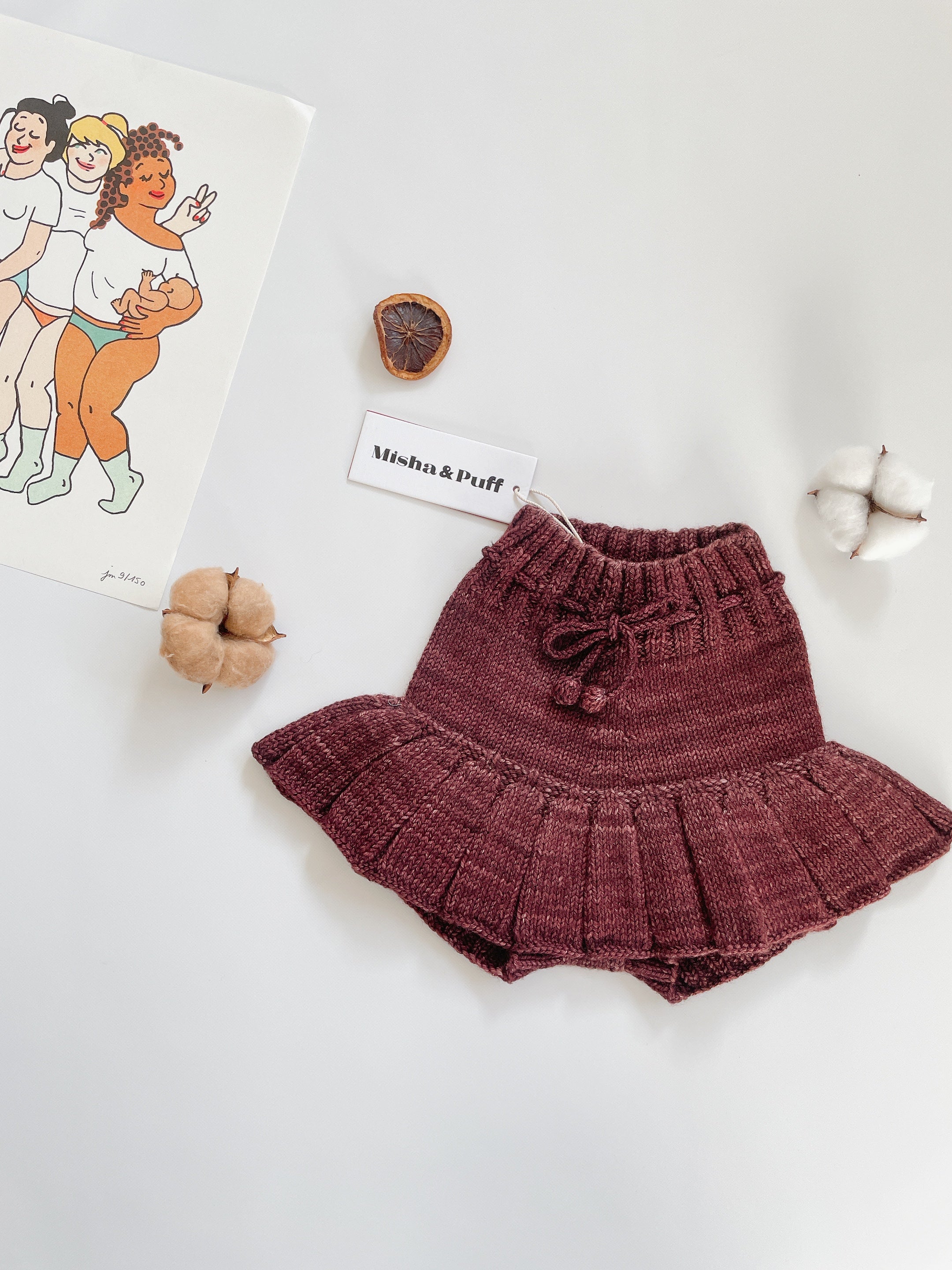 新品Misha and Puff◇ Puff Skating Pond Skirt 2-3y