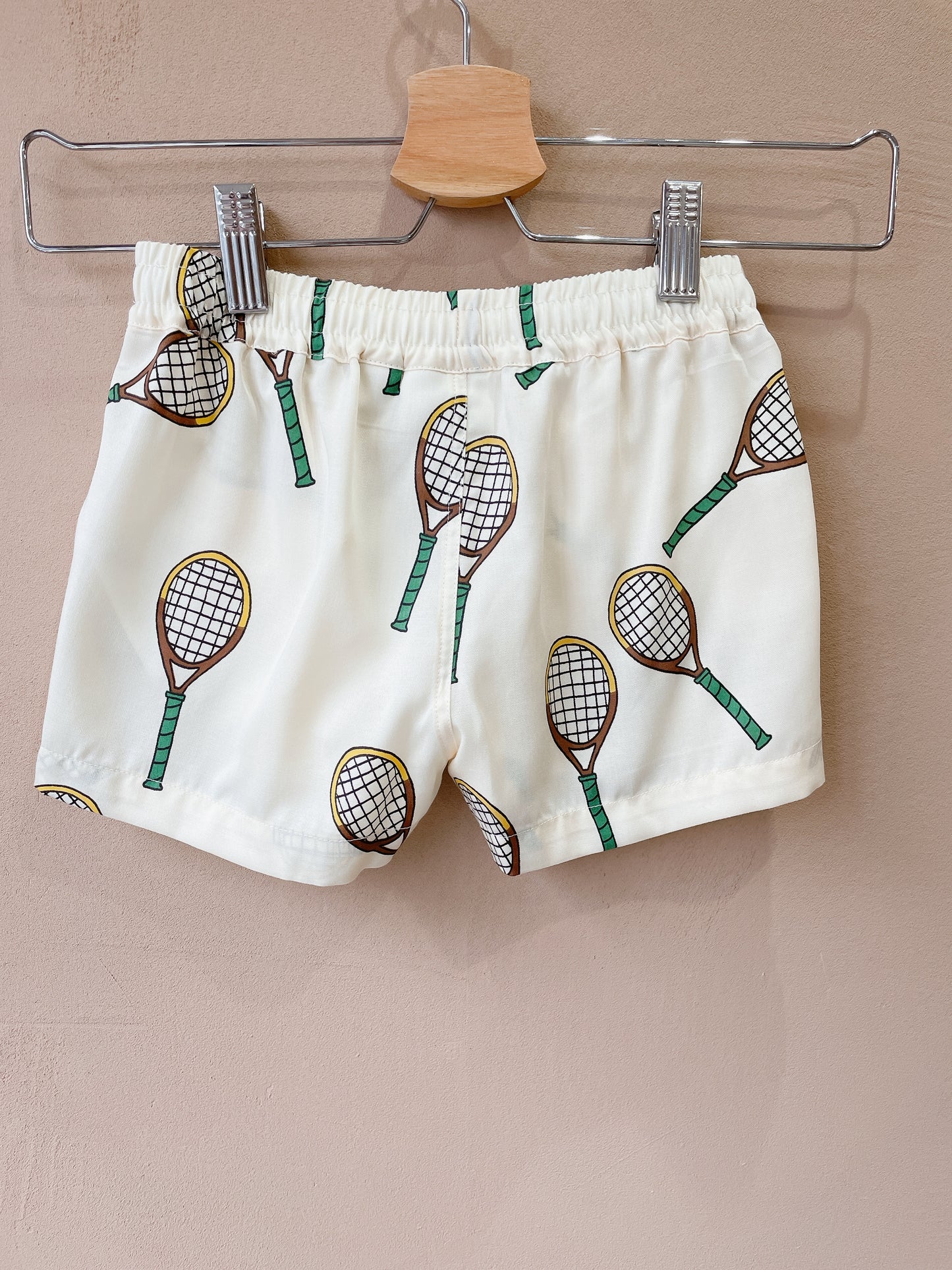 +mini rodini+ TENNIS SHORTS