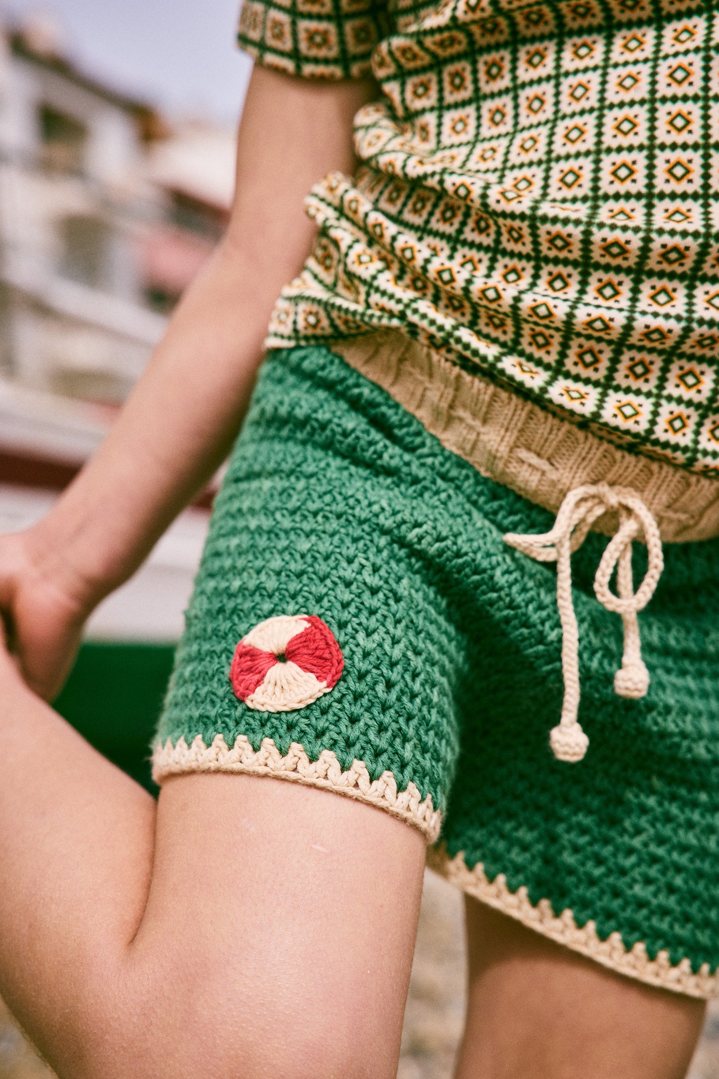 +Misha&Puff+ Seaside Starboard Short - Lawn