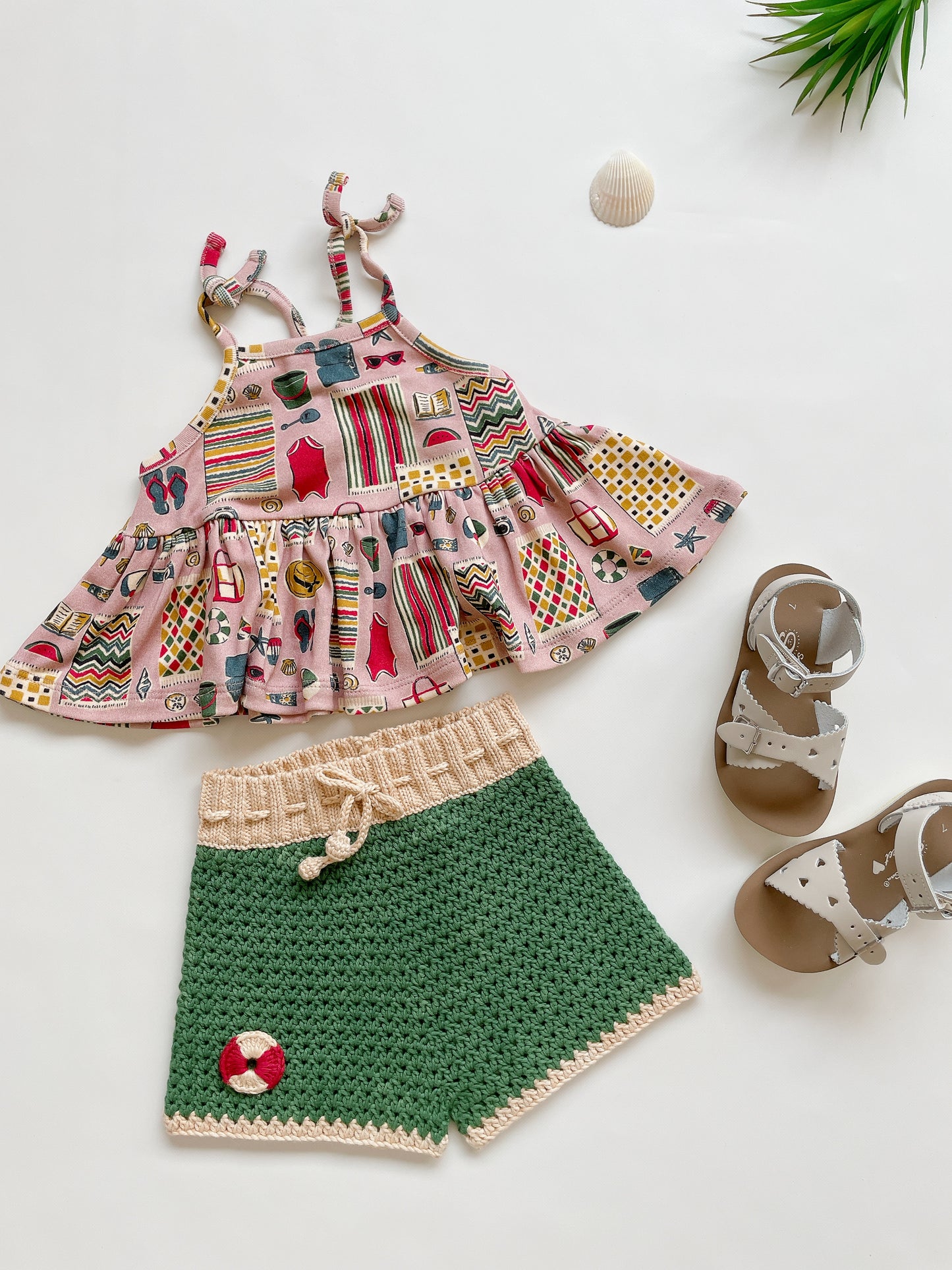 +Misha&Puff+ Seaside Starboard Short - Lawn