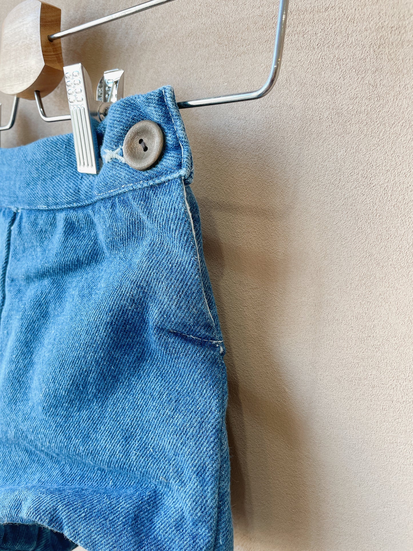 +Birinit Petit+ Denim shorts