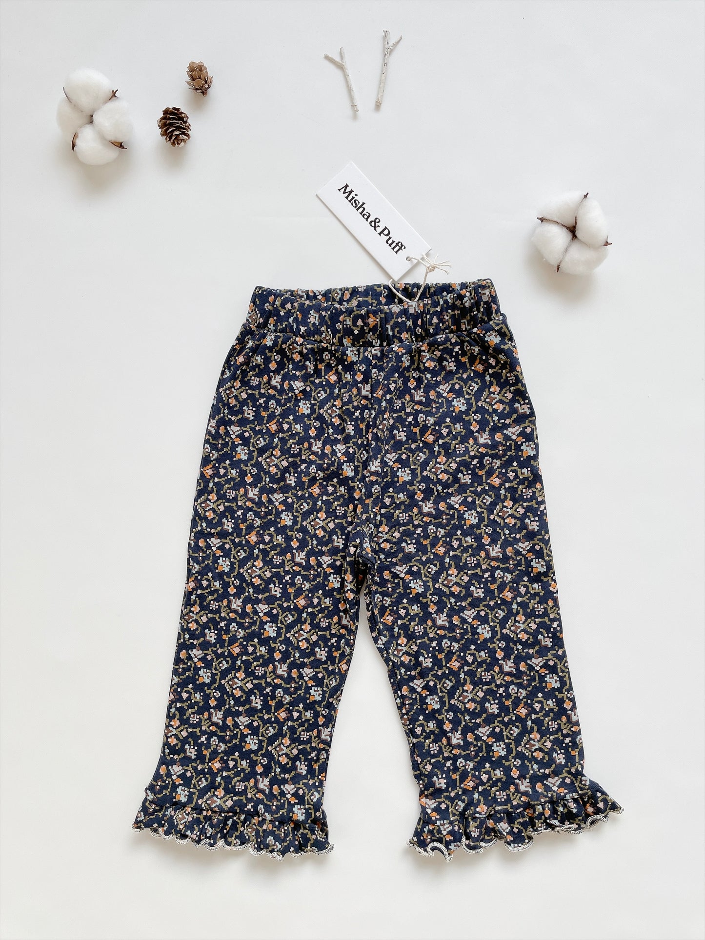 +Misha&Puff+ RUFFLE PEDAL PUSHER | ASTRONOMY MILLEFLEURS
