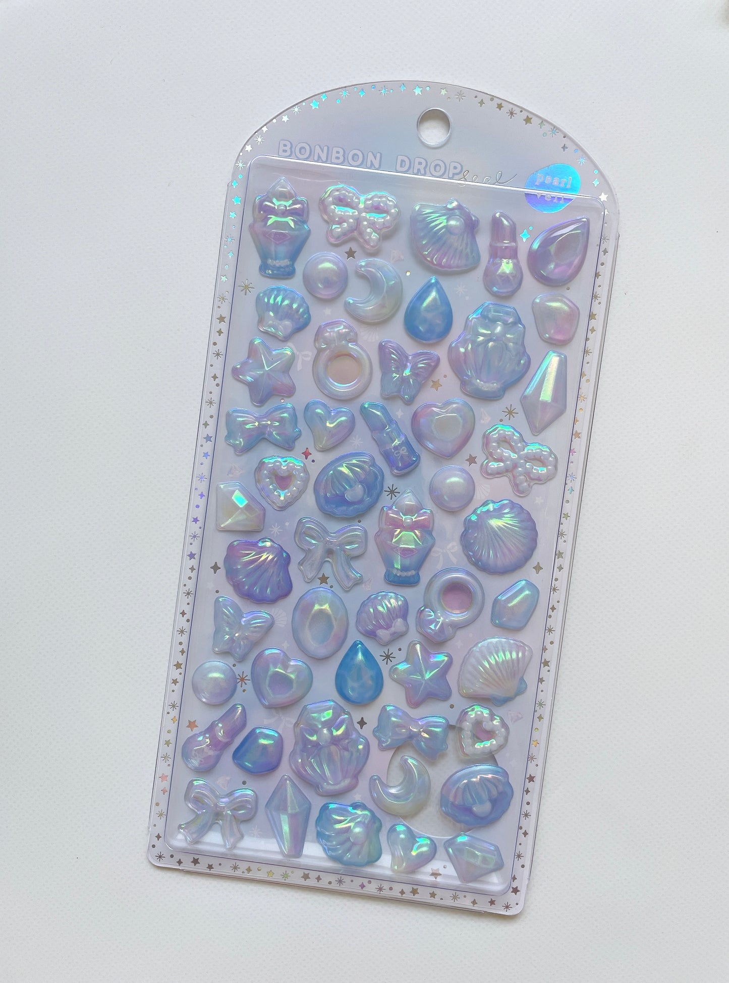 +Bonbon Drop Seal+ Pearl Veil