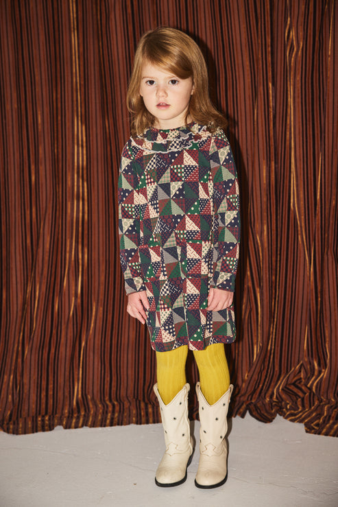 +Misha&Puff+ Sweetheart Dress - Madder Root Patchwork