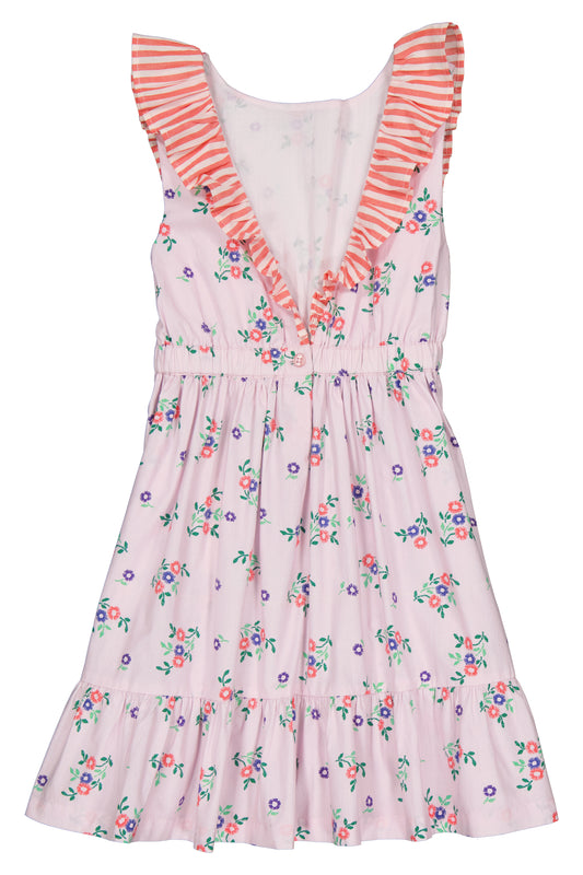 +hello Simone+ Bonnie dress Pensee | 4y