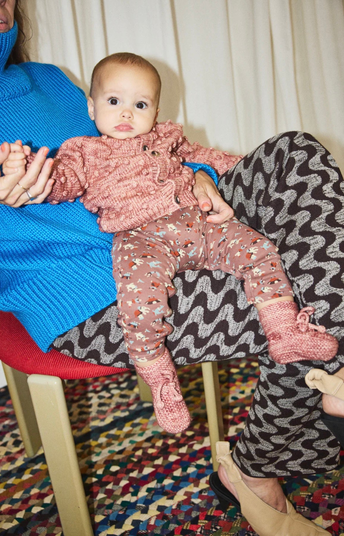 +Misha&Puff+ Baby Jumpsuit - Mousse Circus