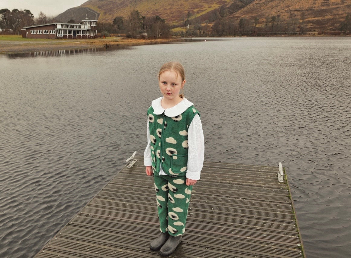 +FISH&KIDS+ SHEEP GILET