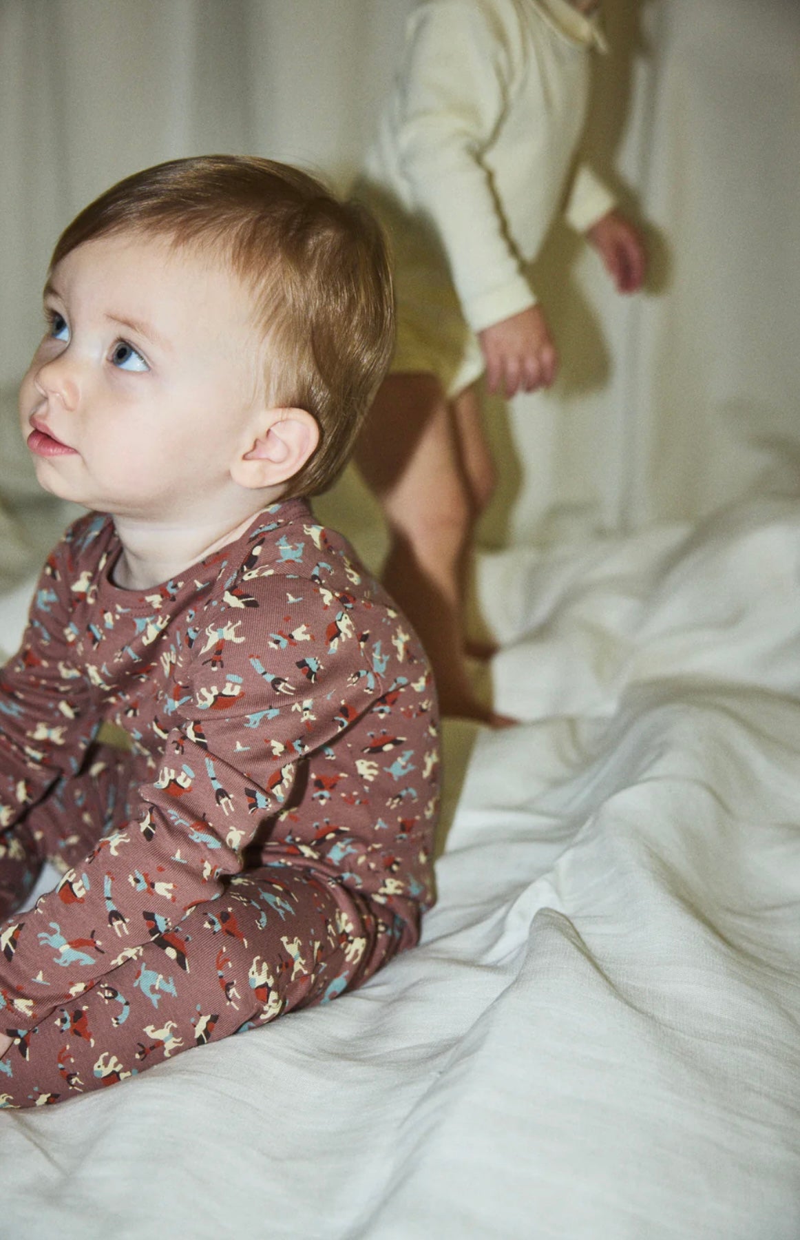 +Misha&Puff+ Baby Jumpsuit - Mousse Circus