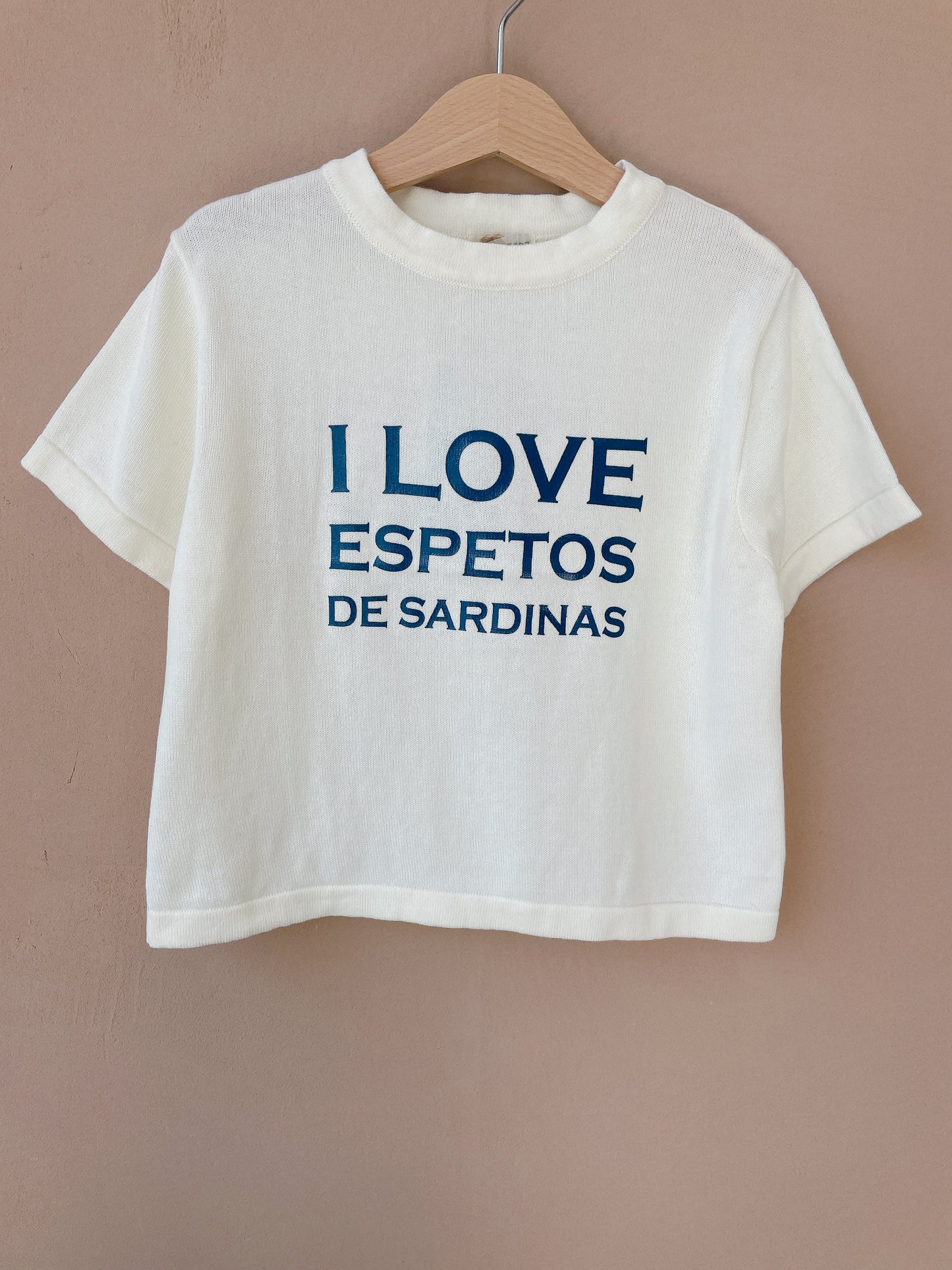 +FISH&KIDS+ "KIDS" Sardinas T-shirt