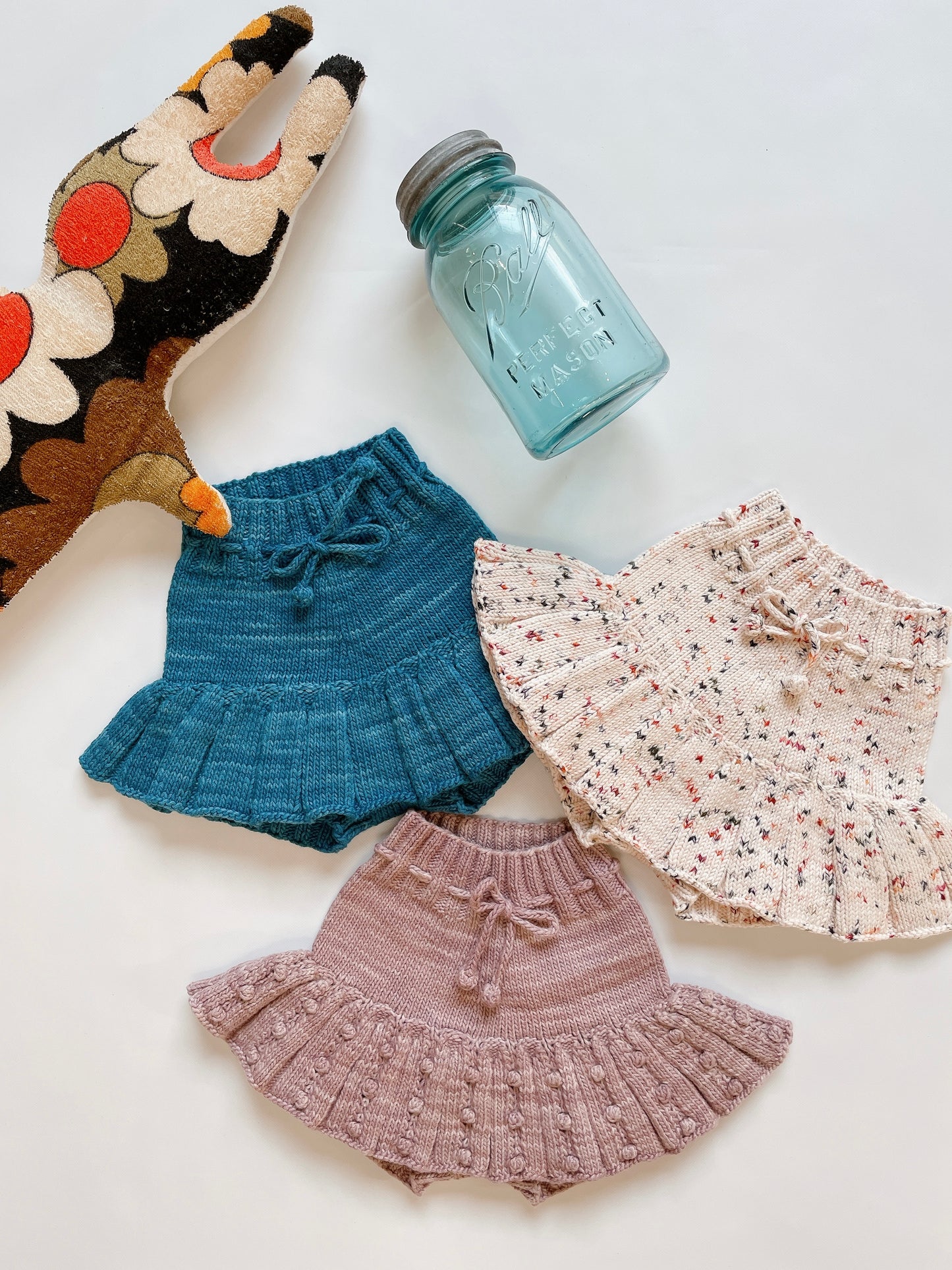 +Misha&Puff+ Skating pond skirt - Picnic Confetti