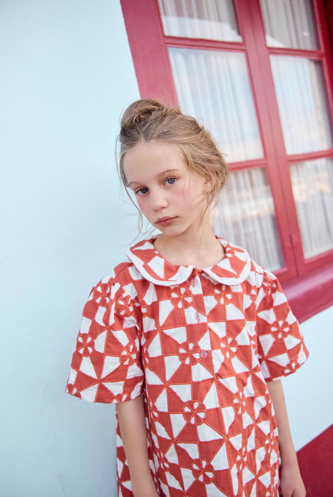 +FISH&KIDS+ Patchwork Dress