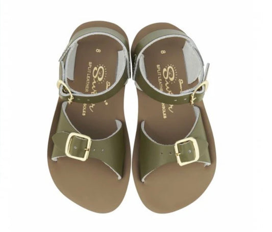 +Salt Water Sandal+ surfer - olive【1716V】